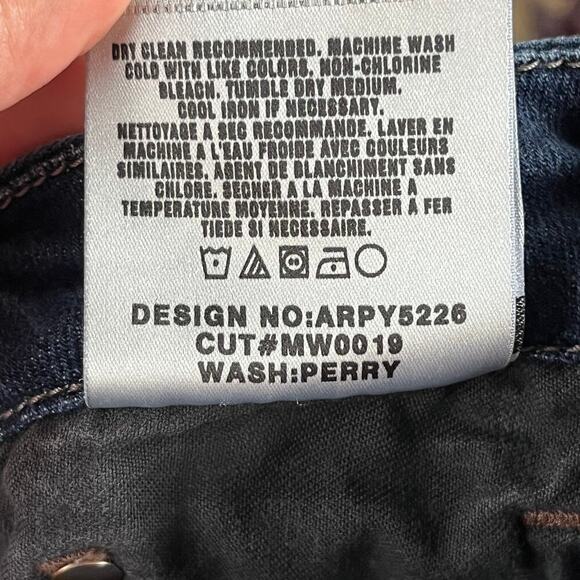 Joe's Jeans The Honey Bootcut Jeans Perry Wash Low Rise Size 28 - Picture 10 of 10